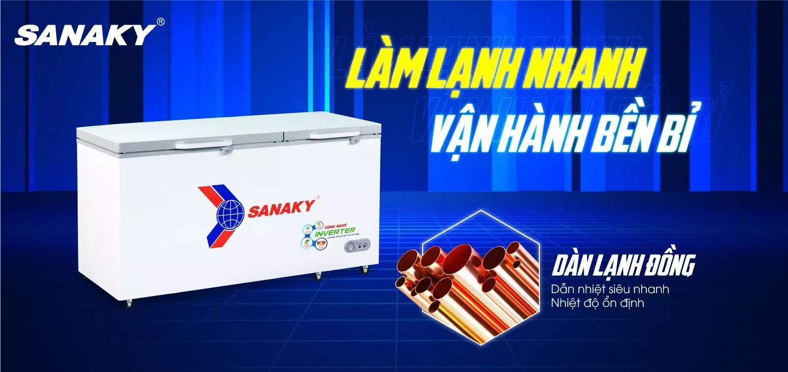 VH-6699HY4K có dàn lạnh ống đồng VH-6699HY4K