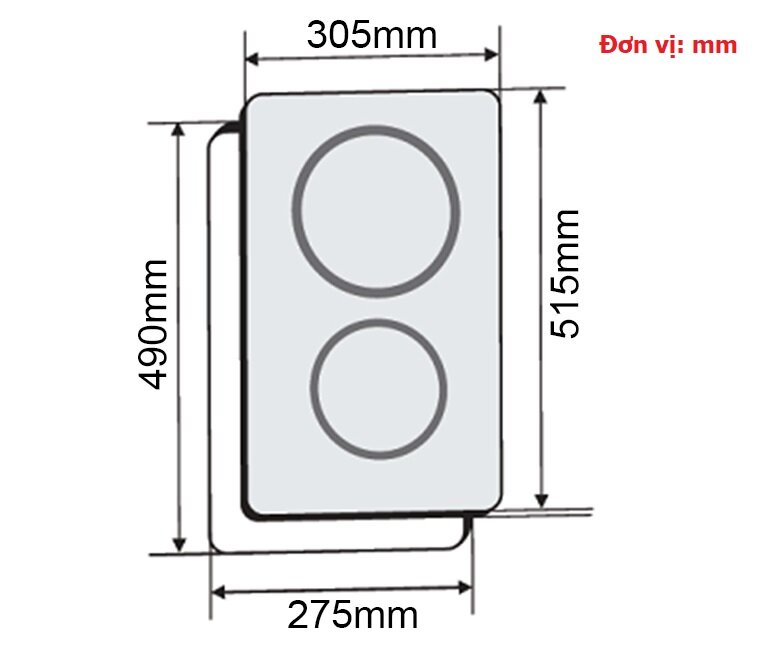 Bếp từ Arber DOMINO AB001