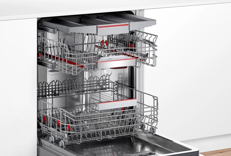 Máy rửa chén âm tủ Bosch SMU6ECS57E là giải pháp hoàn hảo cho những gia đình bận rộn