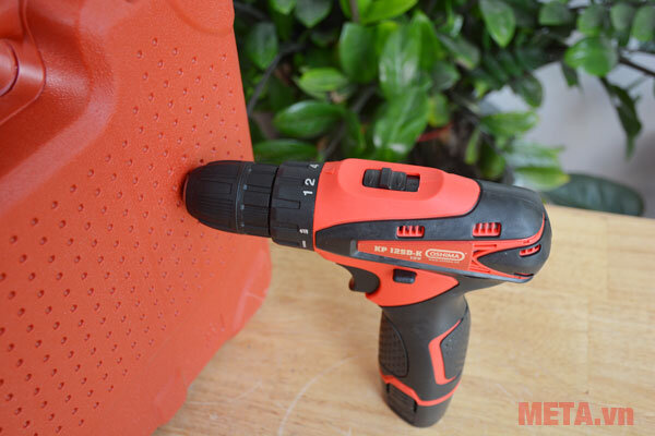 Máy khoan pin Oshima KP12 SD-K