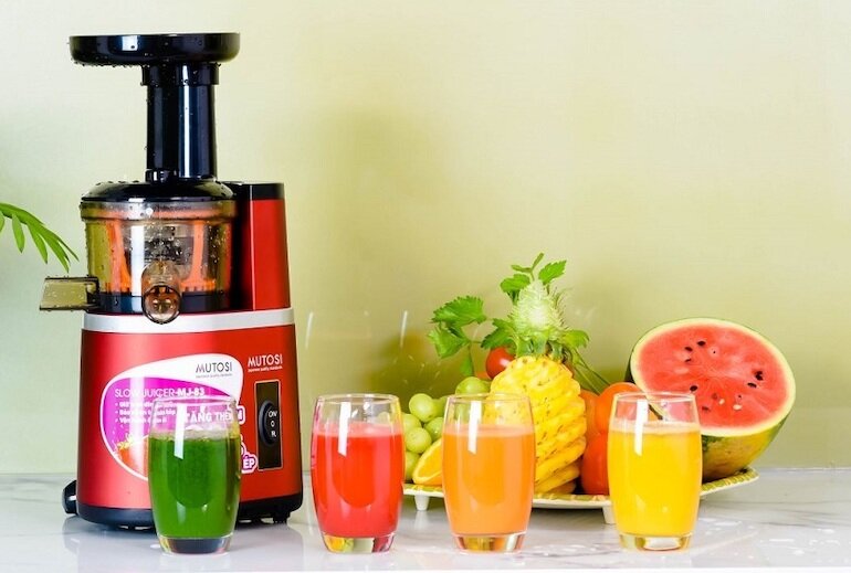 Máy ép chậm Mutosi MJ-83