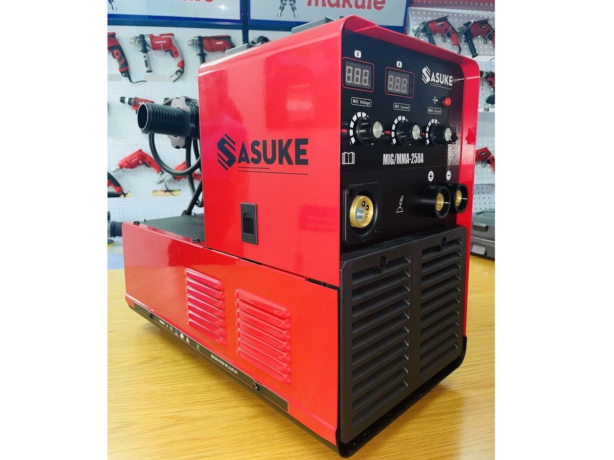 Máy hàn Mig Sasuke MIG/MMA-250A Máy hàn Mig Sasuke MIG/MMA-250A