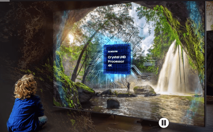 Tivi Samsung 98 inch UA98DU9000KXXV mang đến trải nghiệm thú vị ngay tại nhà