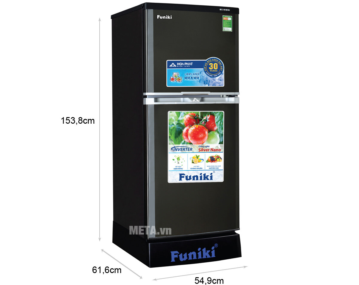 tủ lạnh Funiki Inverter FRI-216ISU 209 lít tủ lạnh Funiki Inverter FRI-216ISU 209 lít