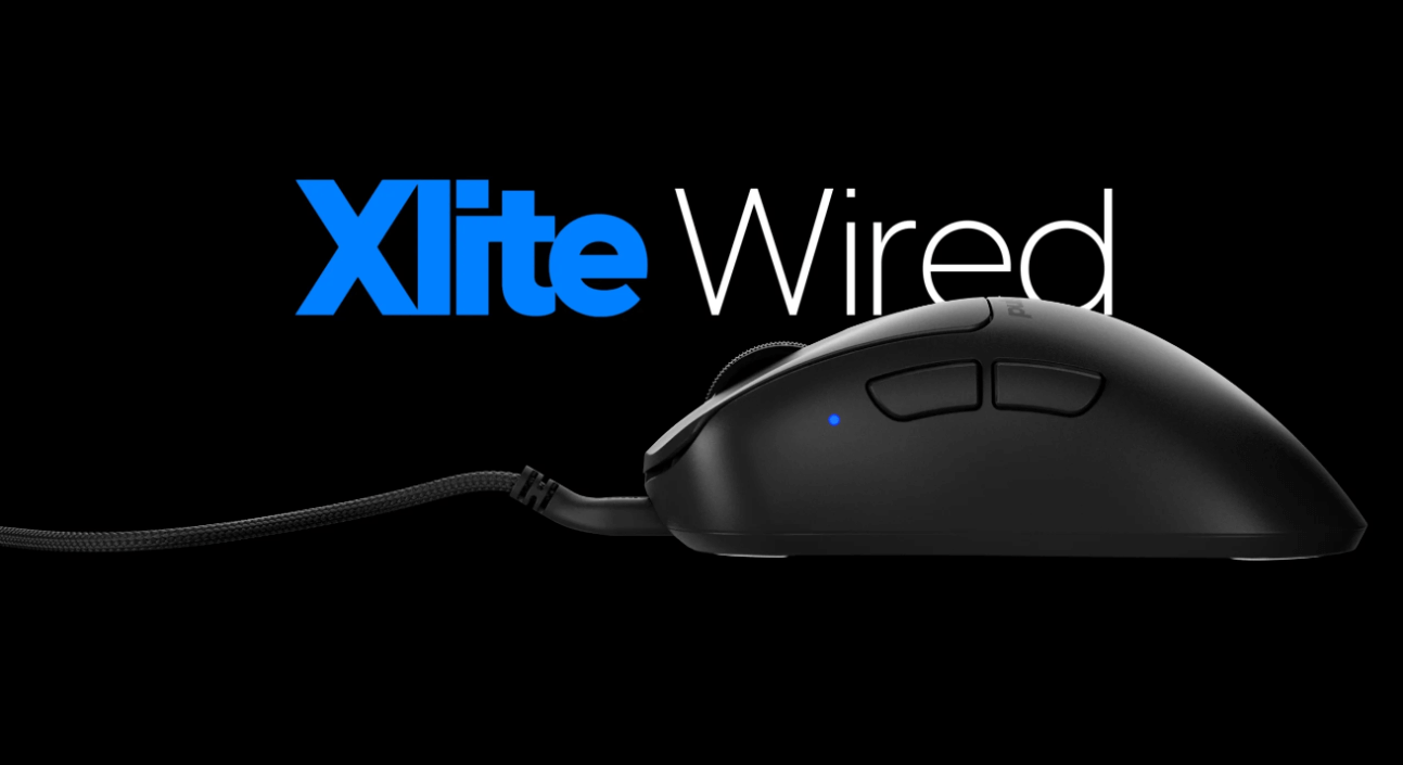 Chuột có dây Pulsar Xlite Wired Medium White 1