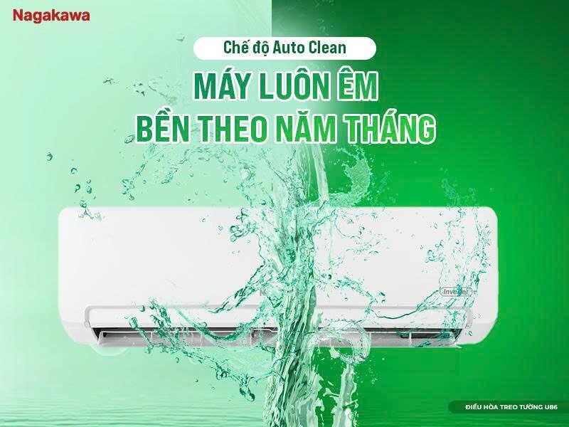 Điều hòa Nagakawa 12000 BTU 1 chiều NS-C12R2U86