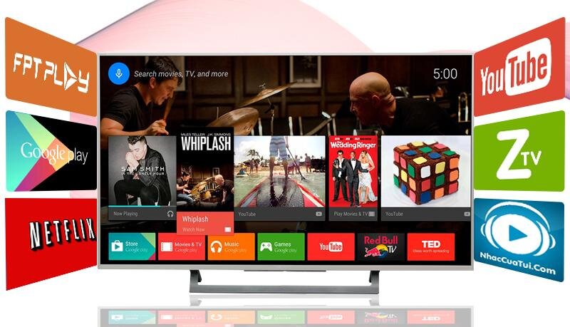 Android Tivi Sony 49 inch KD-49X8000D/S Android Tivi Sony 49 inch KD-49X8000D/S