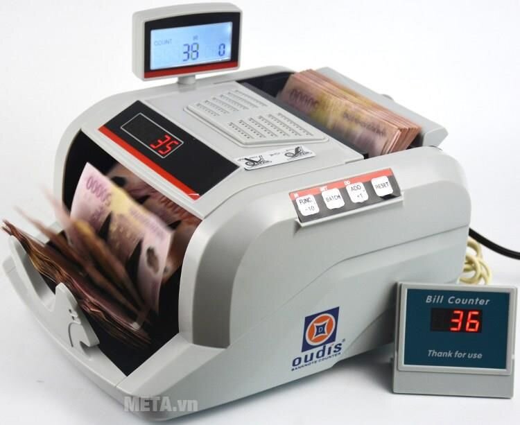 Máy đếm tiền Oudis 6900A Máy đếm tiền Oudis 6900A