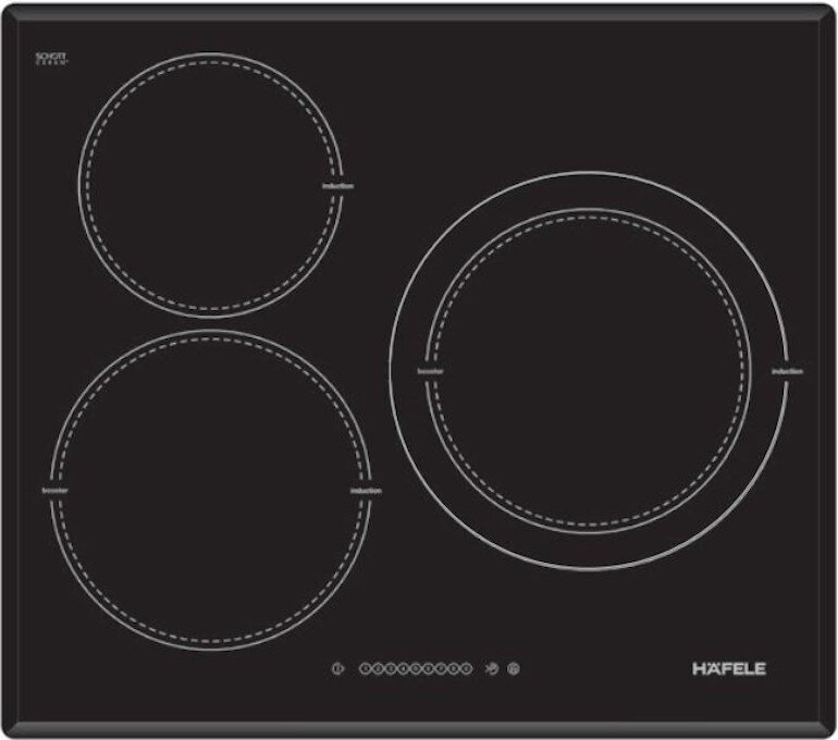 Bếp từ âm 2 vùng nấu Hafele 539.06.621