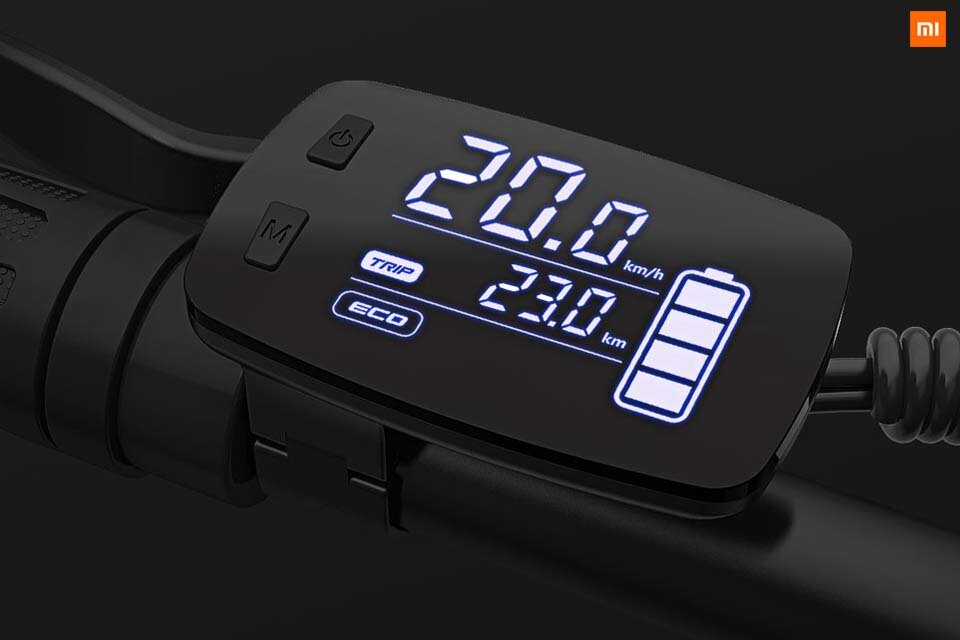 Xe Đạp Điện Himo C20