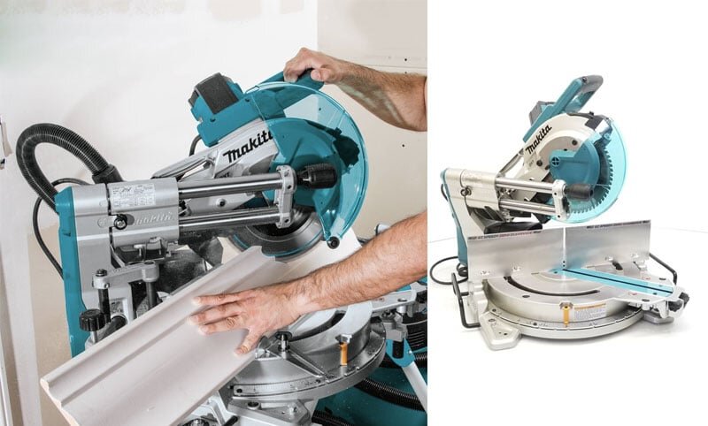 Makita LS1019L có kiểu dáng để bàn Makita LS1019L