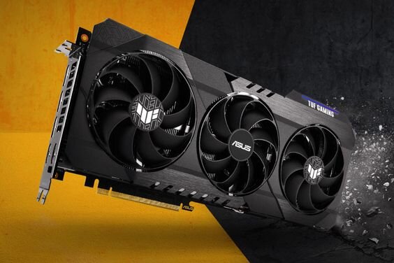 Asus TUF Gaming RTX 3080 Ti O12G 12GB GDDR6X (Ảnh 1)