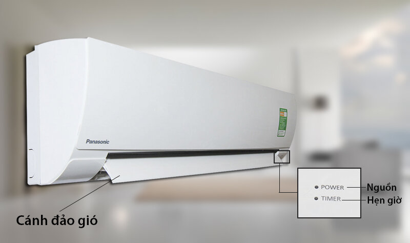 Máy lạnh Panasonic 2.5 HP CU/CS-KC24QKH-8 Máy lạnh Panasonic 2.5 HP CU/CS-KC24QKH-8