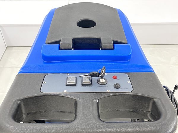 Máy chà sàn HiClean HC50B được trang bị công suất làm việc mạnh mẽ