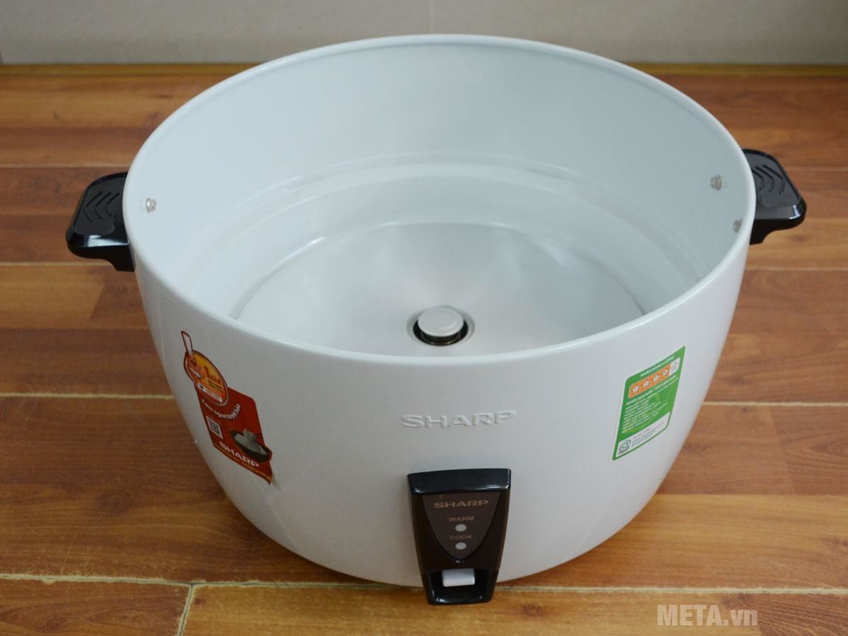 Nồi cơm điện Sharp nắp rời KSH-777V (KSH-D77V) - 7 lít Nồi cơm điện Sharp nắp rời KSH-777V (KSH-D77V) - 7 lít