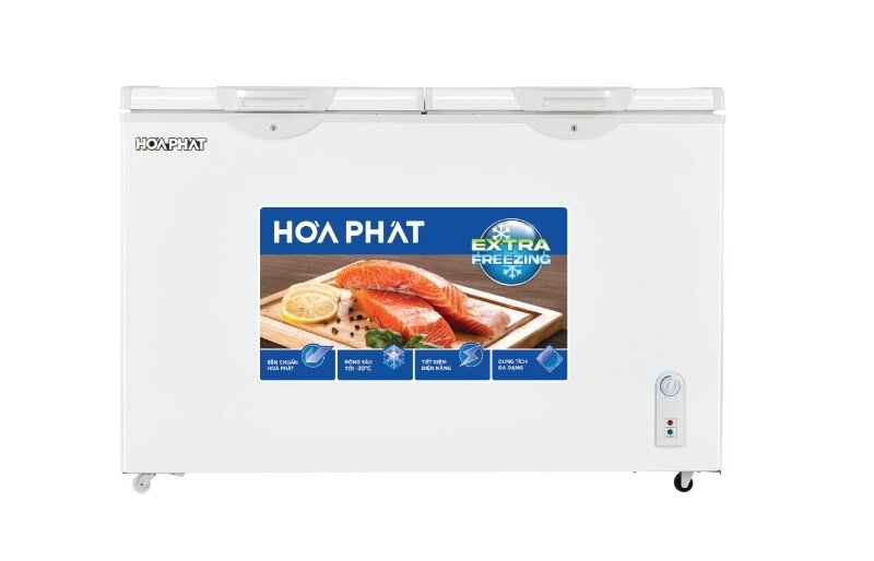 Tủ đông Hòa Phát 2 ngăn 271 Lít HPF BD6271