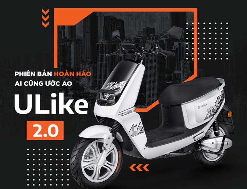 Xe máy điện Yadea Ulike 2.0