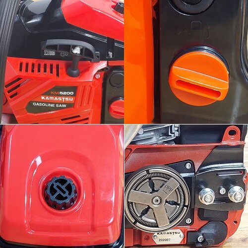 Máy Cưa Xăng Kamastsu KM 5200