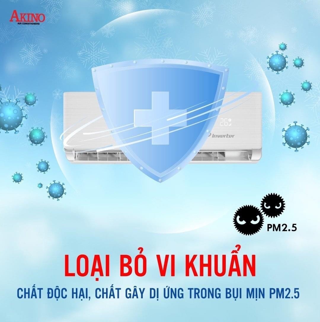 Điều hòa Akino TH-T1C24INVFA/TH-T1H24INVFA