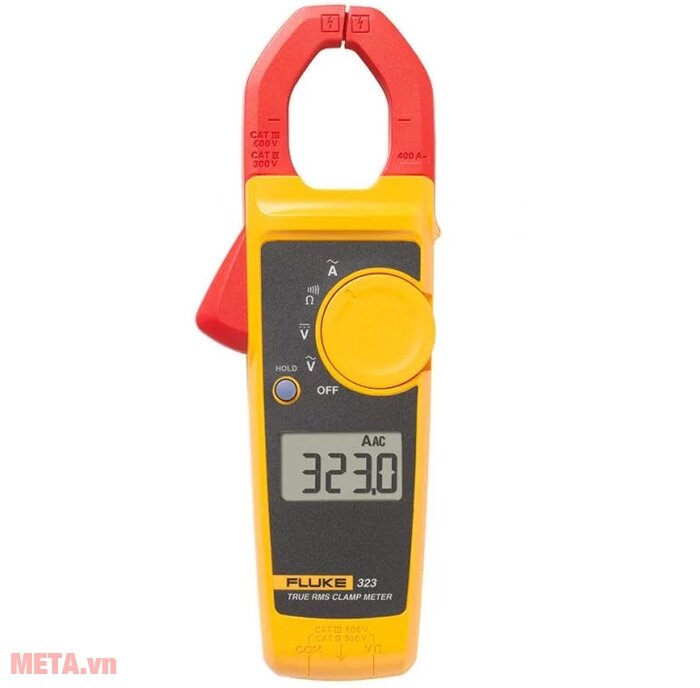 Ampe kìm AC Fluke 323 (True RMS, 400A) Ampe kìm AC Fluke 323 (True RMS, 400A)