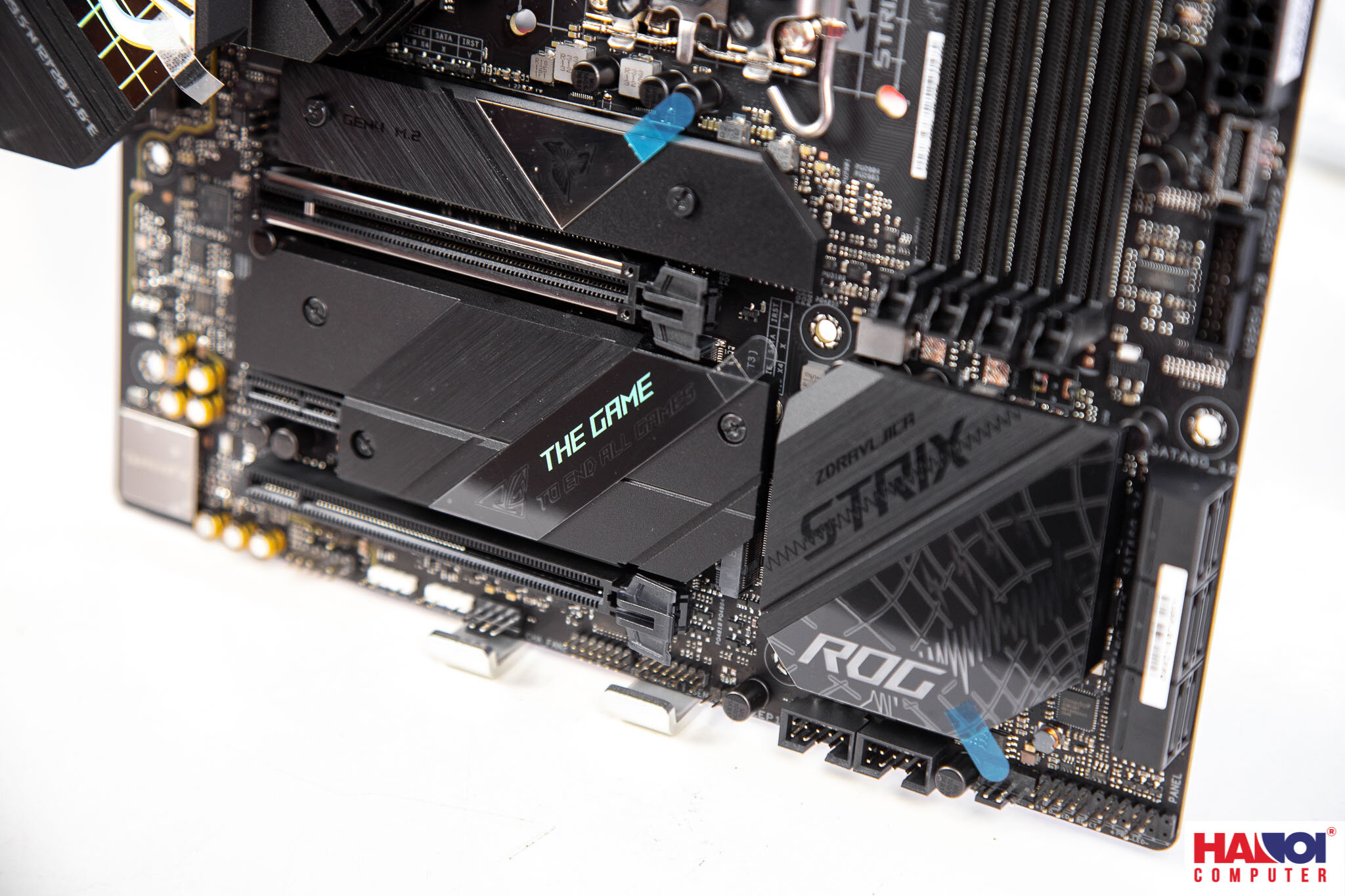 Mainboard ASUS ROG STRIX Z690-G GAMING WIFI (Intel Z690, Socket 1700, ATX, 4 khe RAM DDR5)