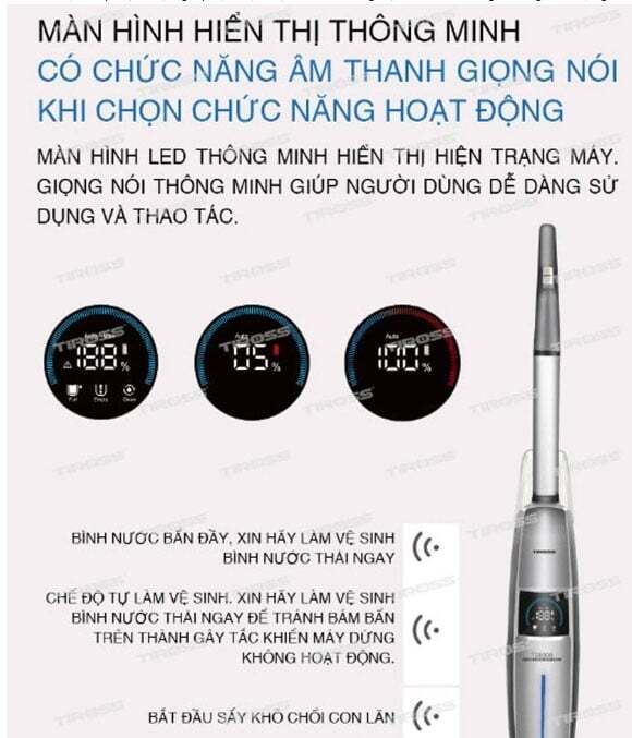 Tiross TS9306 có màn hình Led Tiross TS9306