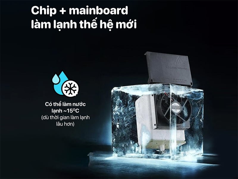 Cây nước nóng lạnh Fujihome WD211UE