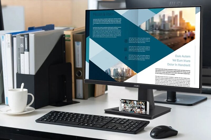 Màn hình MSI Pro MP225V nhỏ gọn