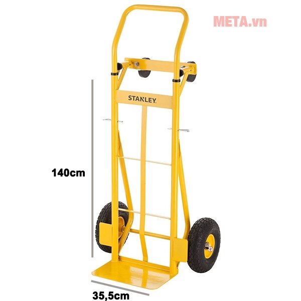 Xe đẩy hàng 2/4 bánh Stanley SXWTD-MT519