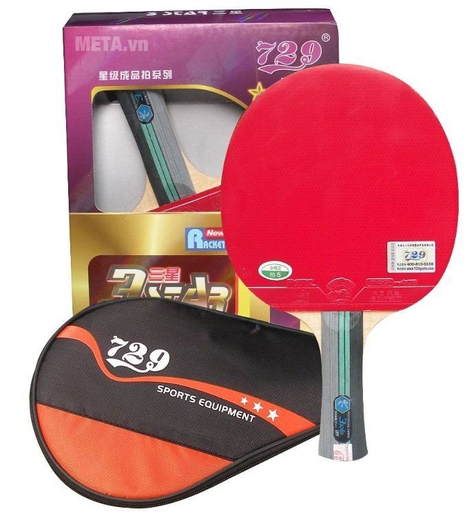 Vợt bóng bàn 729 carbon 3 Star