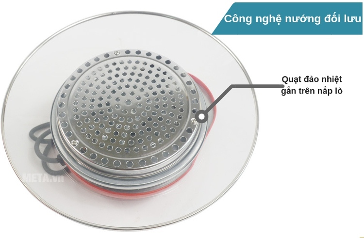 Lò nướng Tiross TS-967 (12 lít) Lò nướng Tiross TS-967 (12 lít)