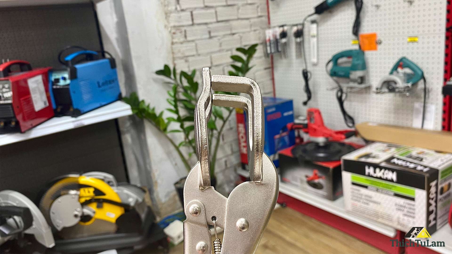 Kìm Bấm Kẹp (9in / 230mm) Tolsen 10057