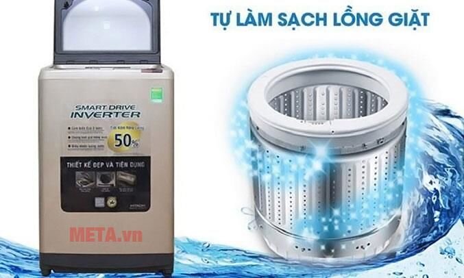 Máy giặt lồng đứng Hitachi SF-200XWV 20kg