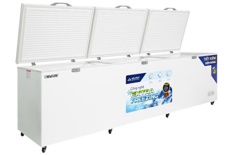Tủ đông Hòa Phát 1 ngăn 1190 lít AD61190