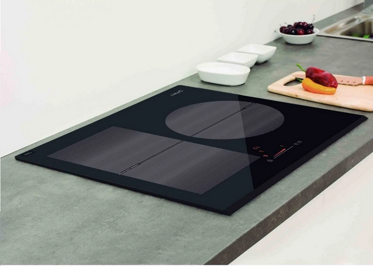 Bếp từ âm 3 vùng nấu Cata IF 6011 BK