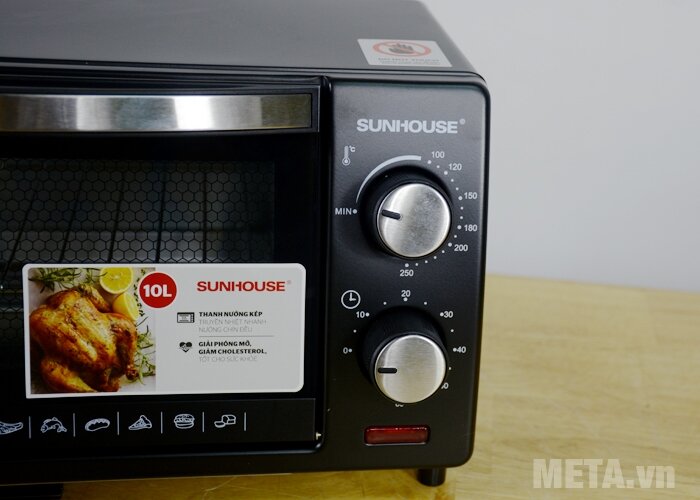 Lò nướng điện Sunhouse SHD4210