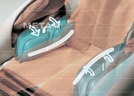 Ghế massage toàn thân Inada Dreamwave HCP-11001D