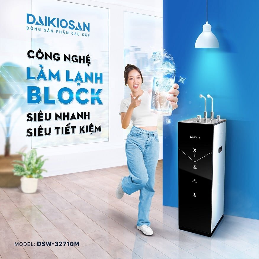Máy lọc nước Daikiosan DSW-32710M