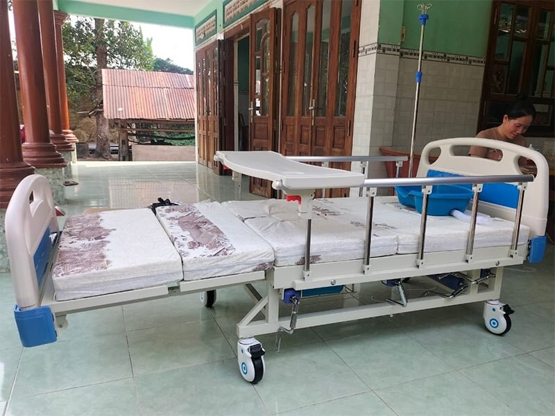  Giường bệnh nhân đa chức năng Tajermy TJM-G05