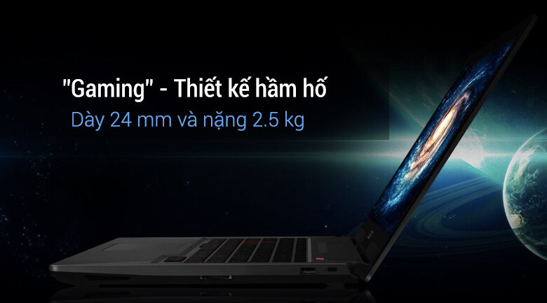 Asus FX503VD i7 7700HQ/8G/1TB+128GB/GTX1050 4GB/Win10/(E4119T)