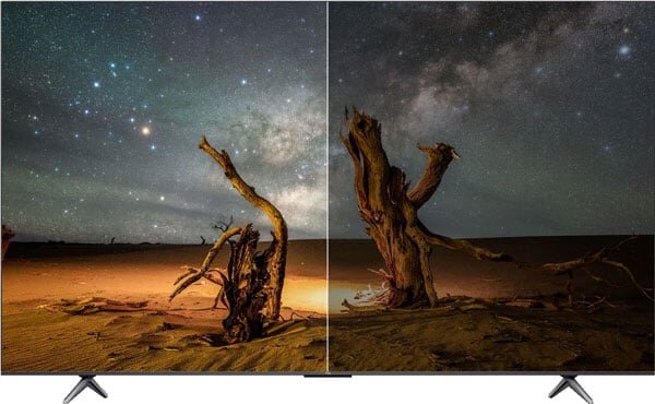 Tivi TCL 65P6K 4K 65 inch sử dụng thuật toán Ai HDR