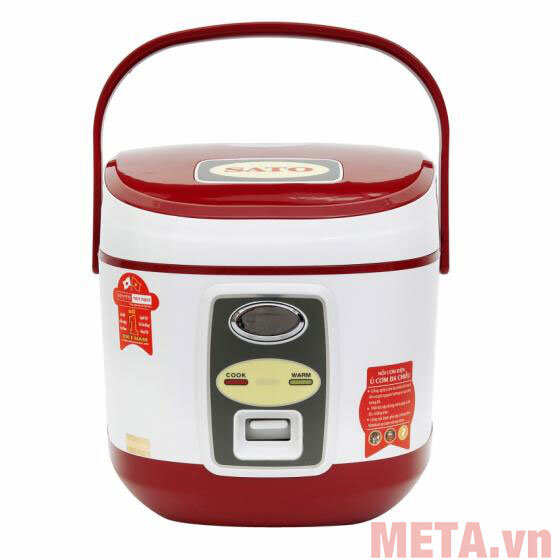 Nồi cơm điện Sato S18-87C 1.8 lít
