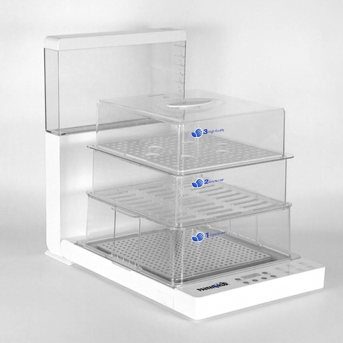 dung tích lớn, chất liệu nhựa an toàn