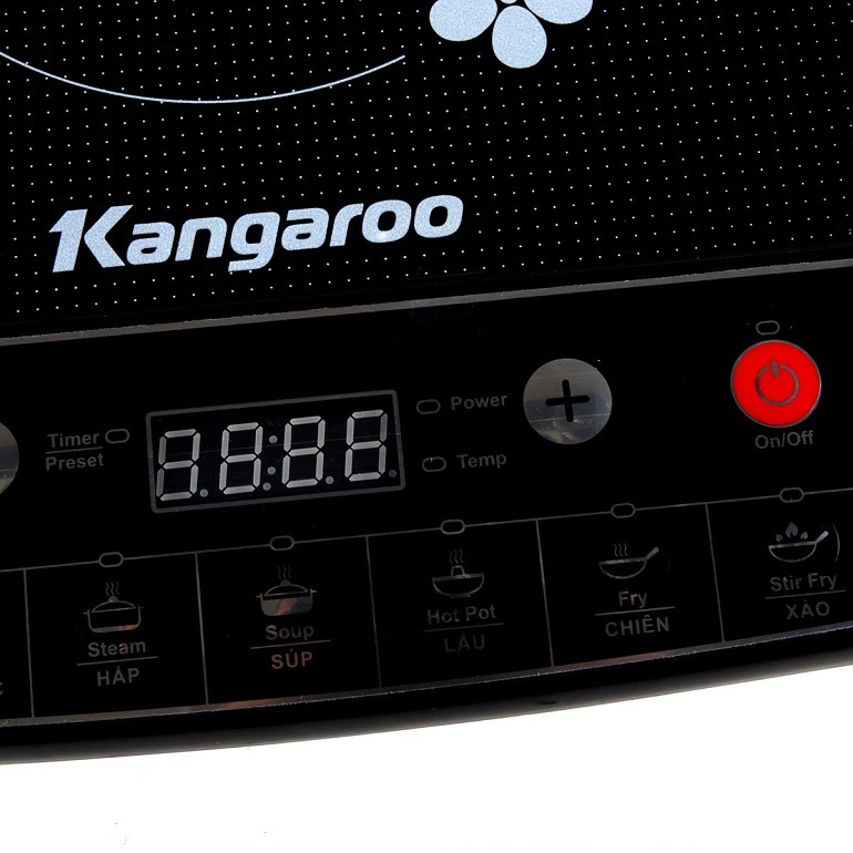 Bếp từ dương 1 vùng nấu Kangaroo KG20IH1 Bếp từ dương 1 vùng nấu Kangaroo KG20IH1