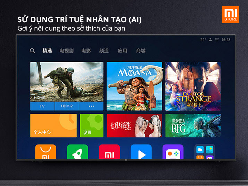 Tivi 4C 55 inch Tivi 4C 55 inch