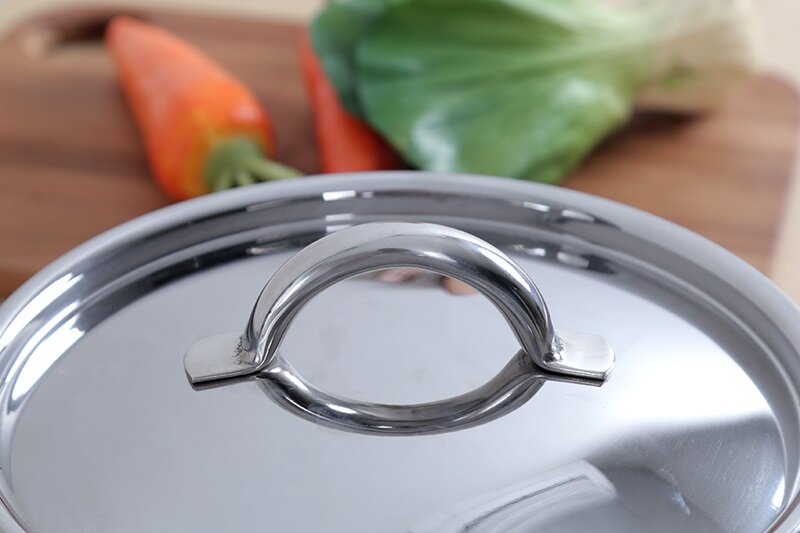 Nồi inox 3 đáy 16 cm Fivestar N16-3DM Nồi inox 3 đáy 16 cm Fivestar N16-3DM