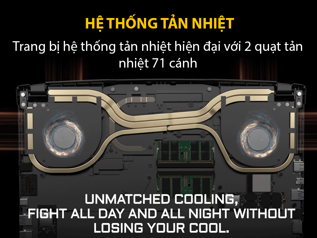 Laptop Gigabyte Gaming AORUS 17 (BKF-73VN254SH) (i7 13700H /16GB Ram/1TB SSD/RTX4050 6G/17.3 inch FHD 144Hz/Win 11/Đen)