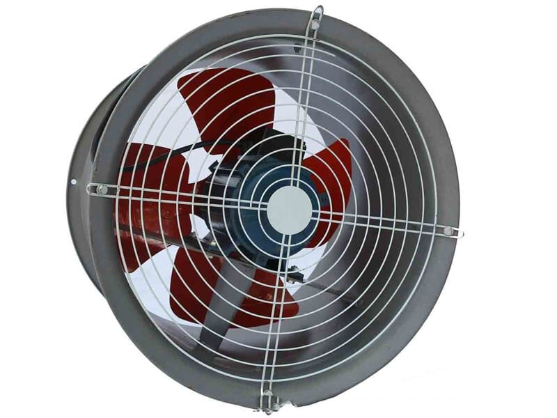 Động cơ quạt vận hành với độ ồn thấp Quạt thông gió Hawinco