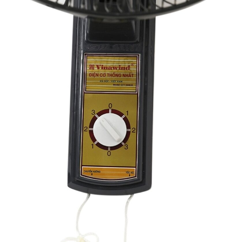 Quạt treo tường điện cơ Vinawind QTT300EĐ (QTT- 300EĐ)