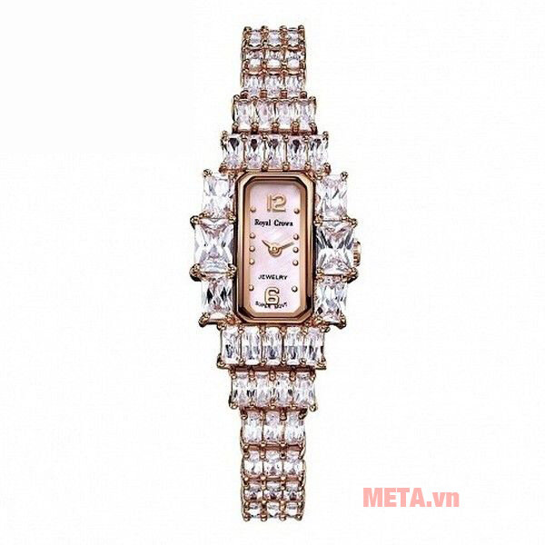 Đồng hồ nữ chính hãng Royal Crown 3612J Đồng hồ nữ chính hãng Royal Crown 3612J
